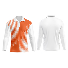 Next Print Polo Neck White Customized Jersey NP00001A67
