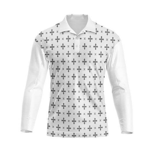 Next Print Polo Neck White Customized Jersey NP00001A207