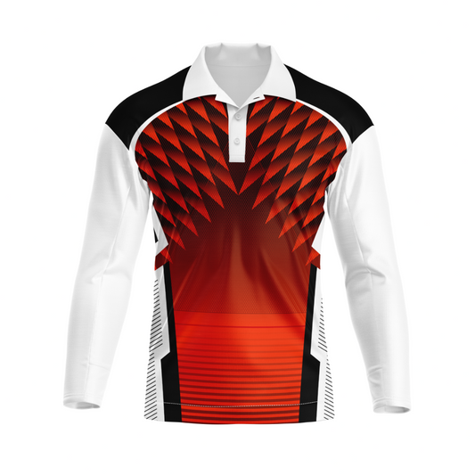 Next Print Polo Neck White Customized Jersey NP00001A209