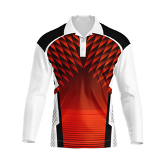 Next Print Polo Neck White Customized Jersey NP00001A209
