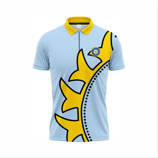 Customized 1999 Indian Cricket Men's Jersey