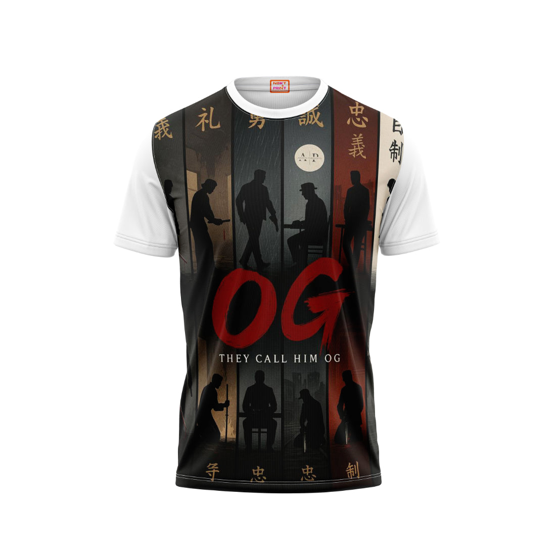 Nextprint power star pawan kalyan og the real tshirt