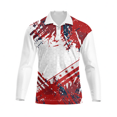 Next Print Polo Neck White Customized Jersey NP00001A210