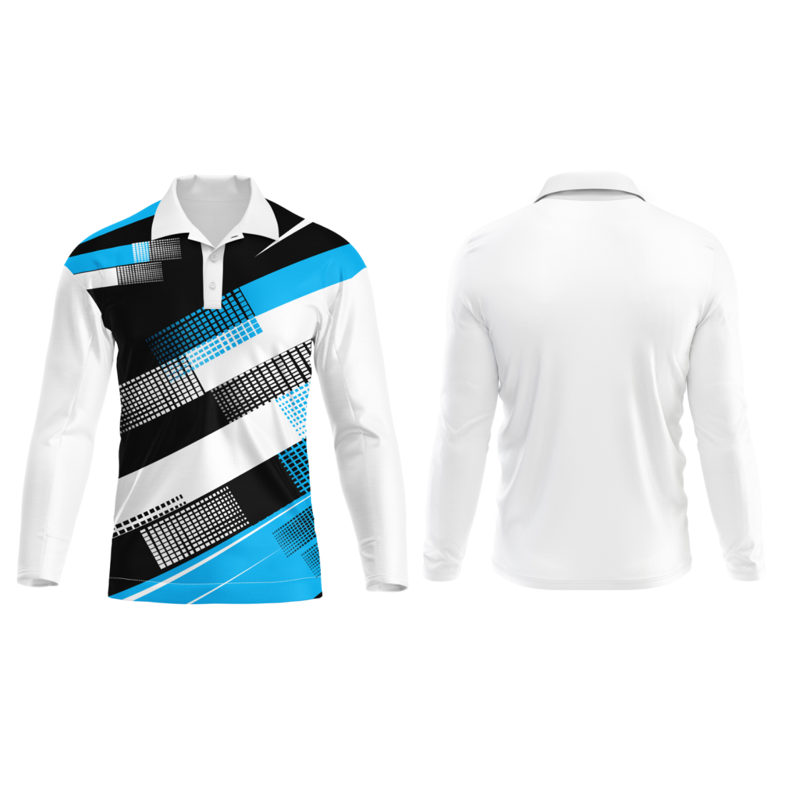 CUSTOM PLAIN WHITE JERSEYS