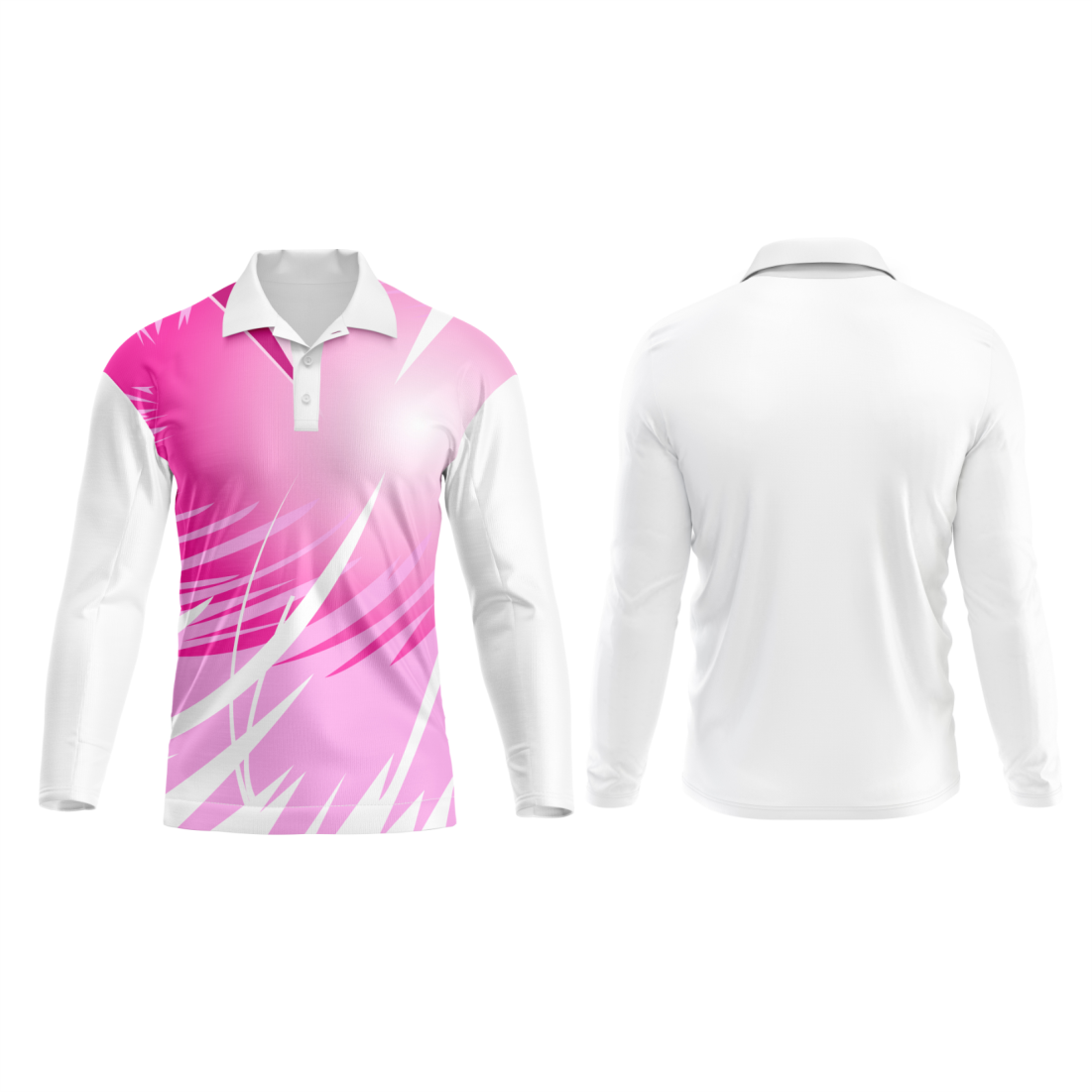 Next Print Polo Neck White Customized Jersey NP00001A59
