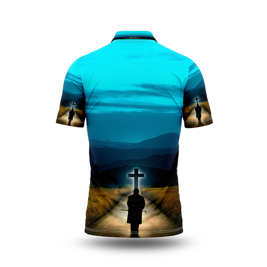 Jesus Printed T-Shirt.