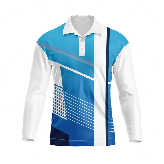 Next Print Polo Neck White Customized Jersey NP00001A214