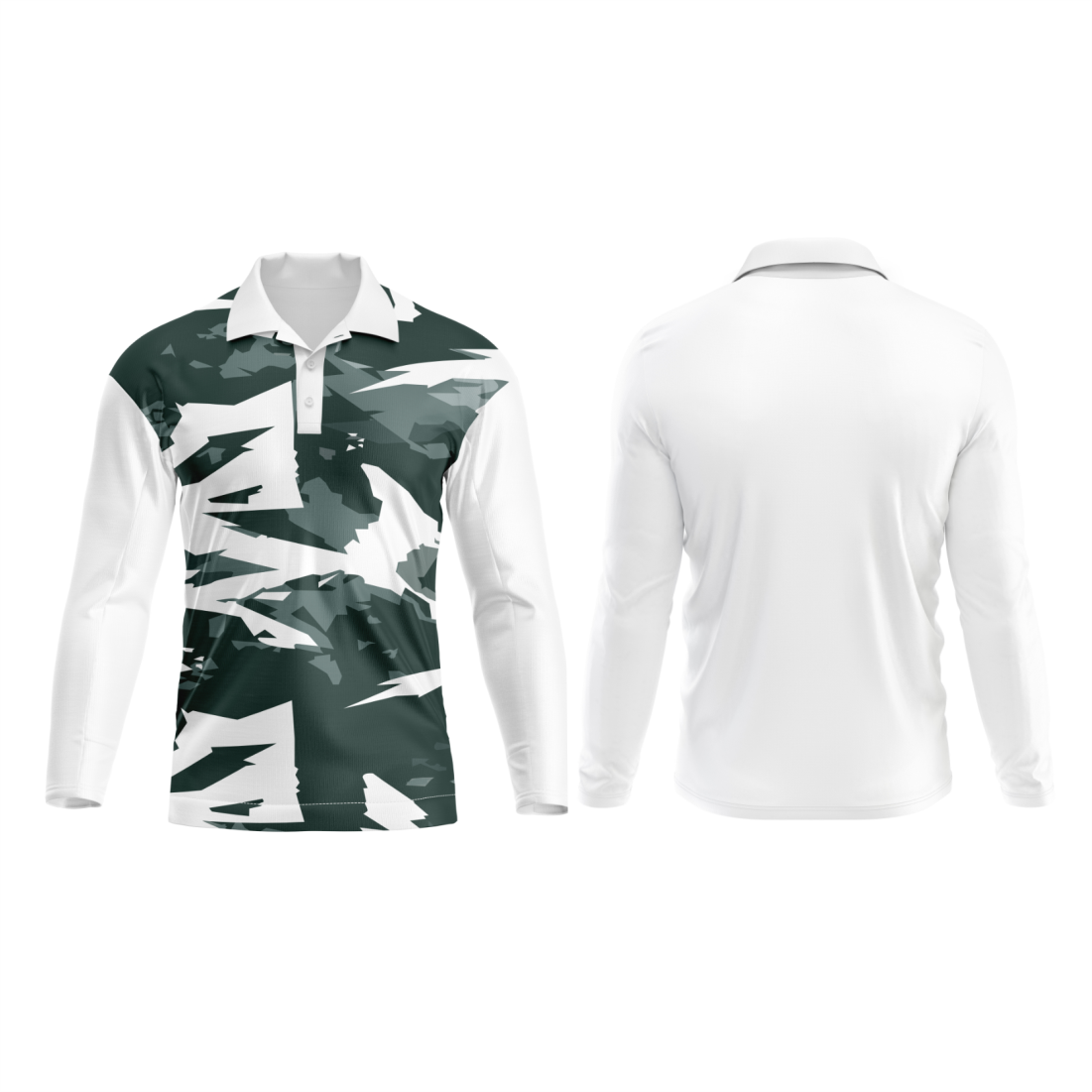 Next Print Polo Neck White Customized Jersey NP00001A57