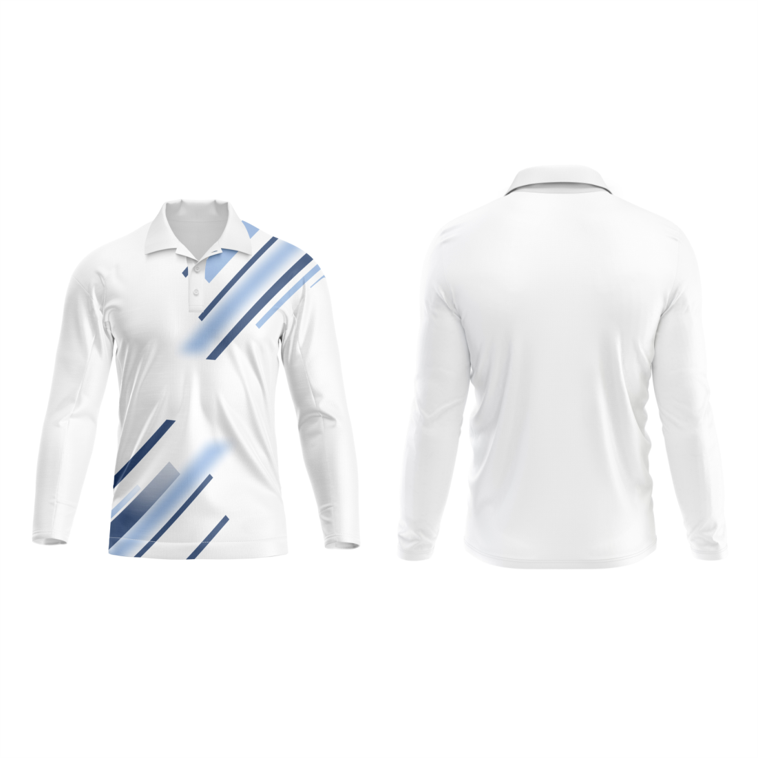 Next Print Polo Neck White Customized Jersey NP00001A56