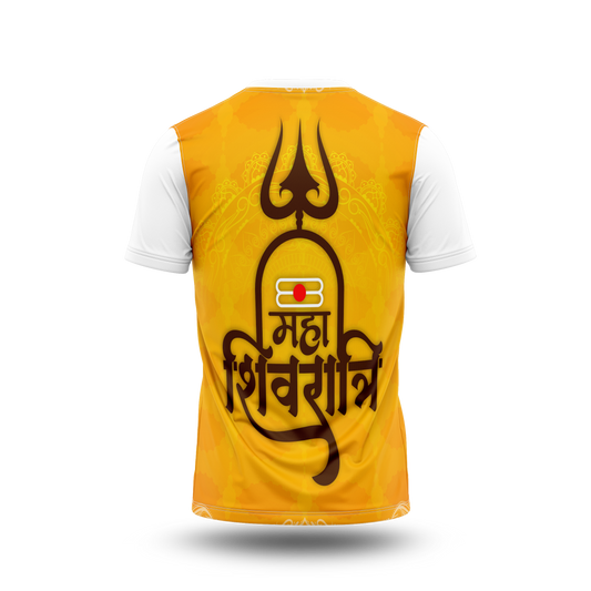 Maha Shivaratri Photo Printed Tshirt