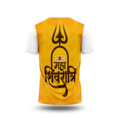 Maha Shivaratri Photo Printed Tshirt