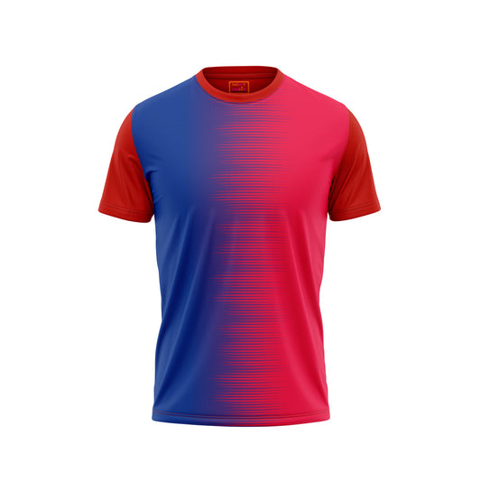 Red Round Neck Half Sleeve Tshirt NextprintrM160