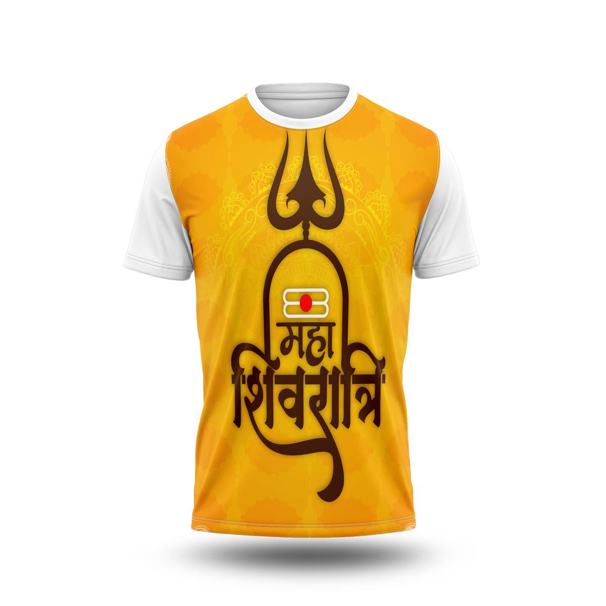 Maha Shivaratri Photo Printed Tshirt