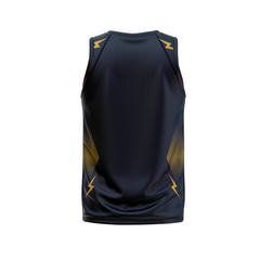 Next Print Customisable  Ipl Gujrat Basketball  jerse