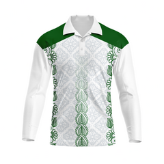 Next Print Polo Neck White Customized Jersey NP00001A221