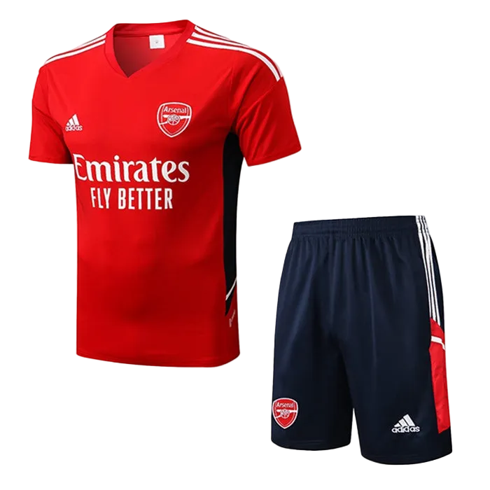 NextPrint London Red 2022/2023 Red Training Kit – Jersey & Shorts