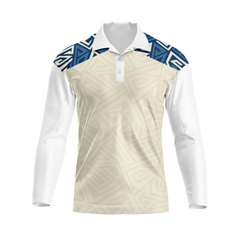 Next Print Polo Neck White Customized Jersey NP00001A222