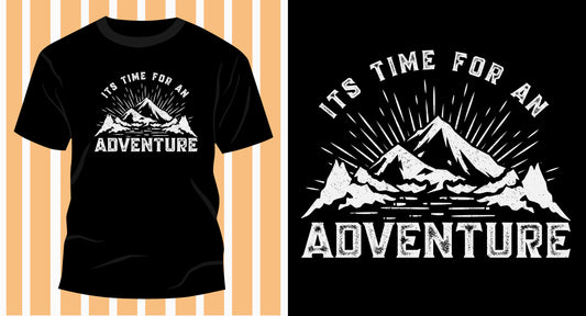 Its Time For An Adventure