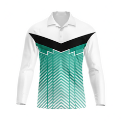 Next Print Polo Neck White Customized Jersey NP00001A224