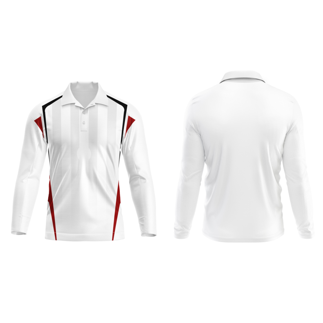 Next Print Polo Neck White Customized Jersey NP00001A46