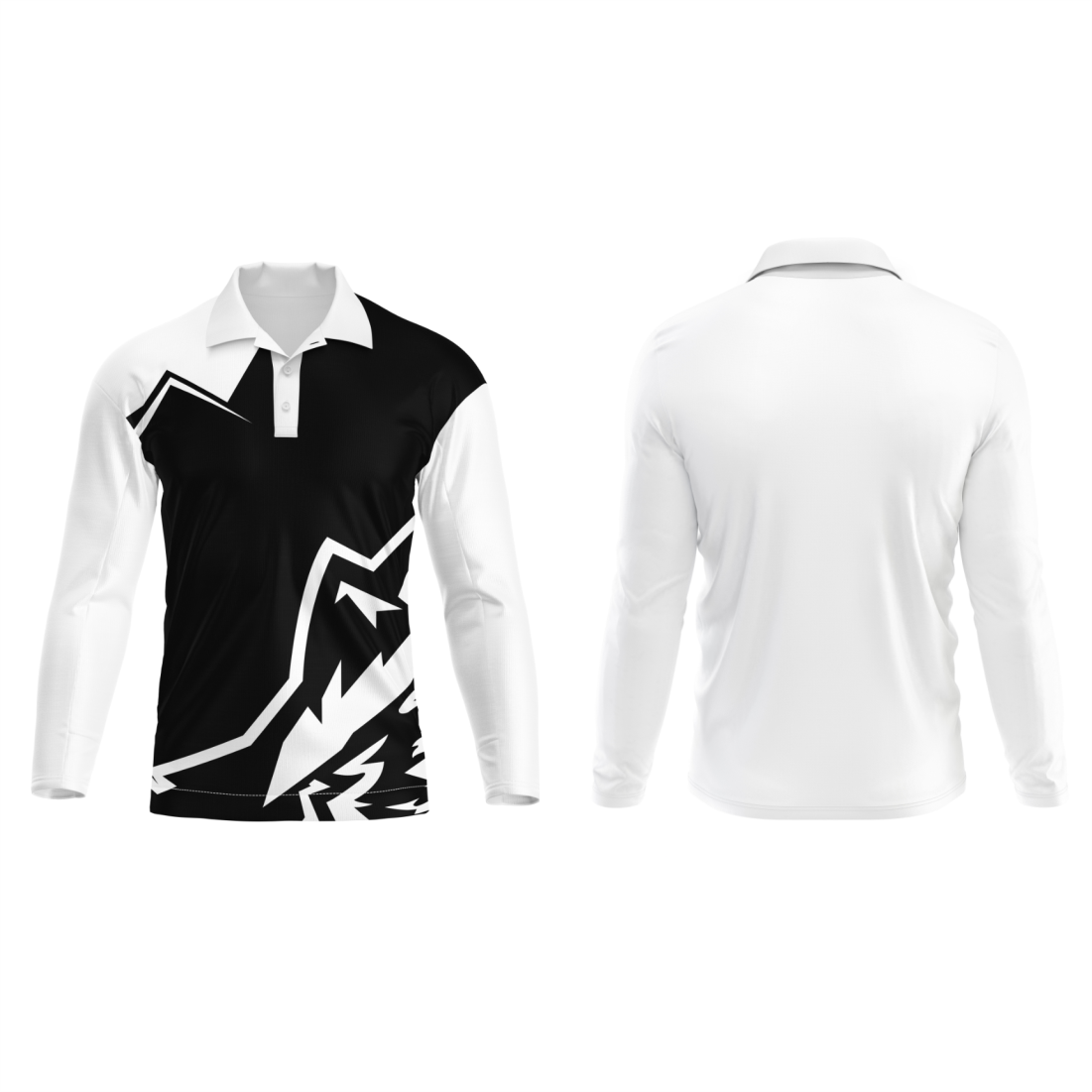 Next Print Polo Neck White Customized Jersey NP00001A43