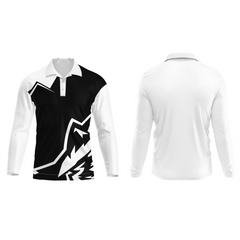 Next Print Polo Neck White Customized Jersey NP00001A43