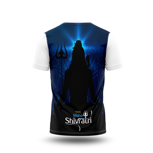 Maha Shivaratri Photo Printed Tshirt