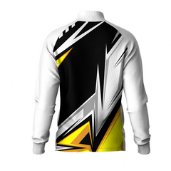 Next Print Printed White Jacket.