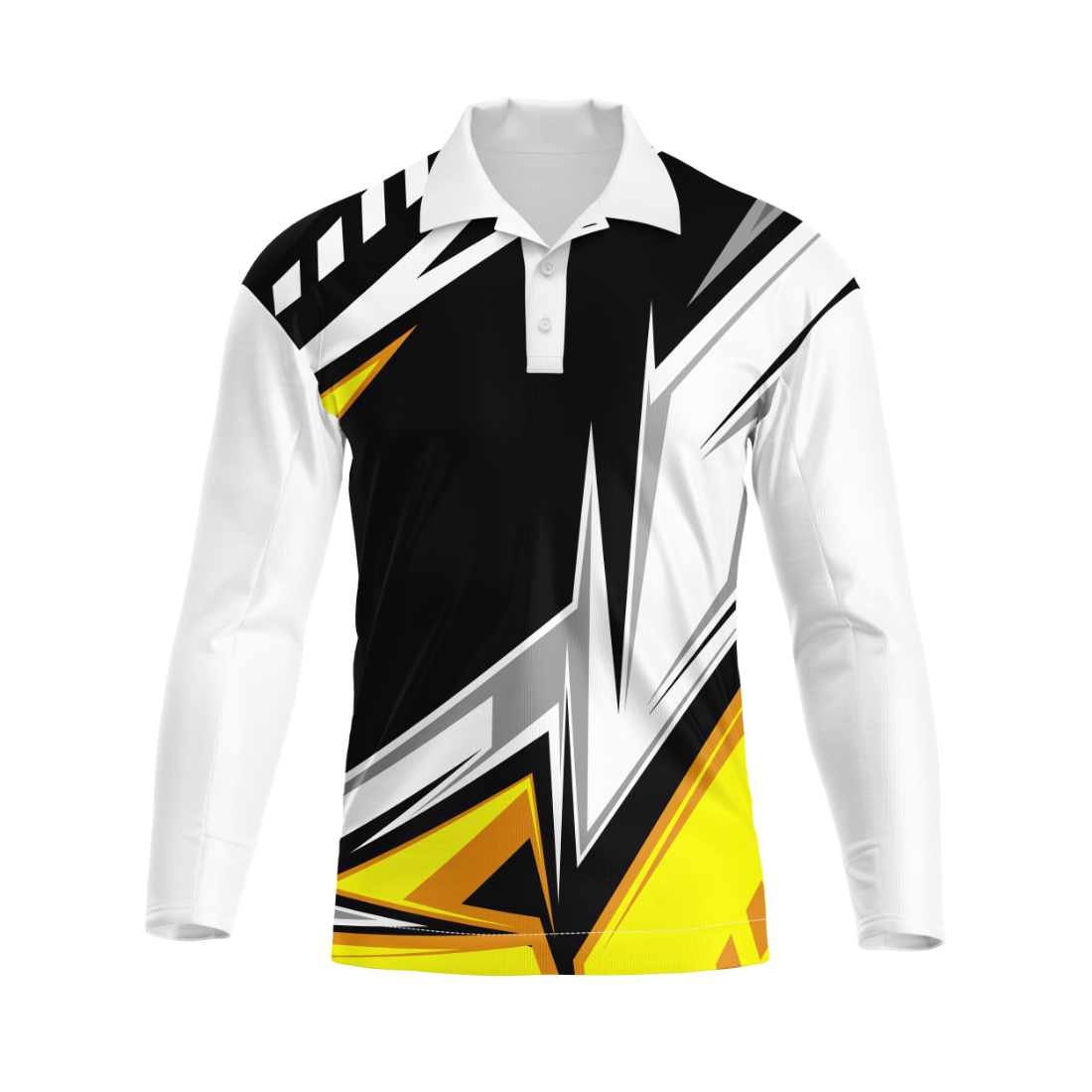 Next Print Polo Neck White Customized Jersey NP00001A22