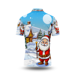 Santa Printed T-Shirt.