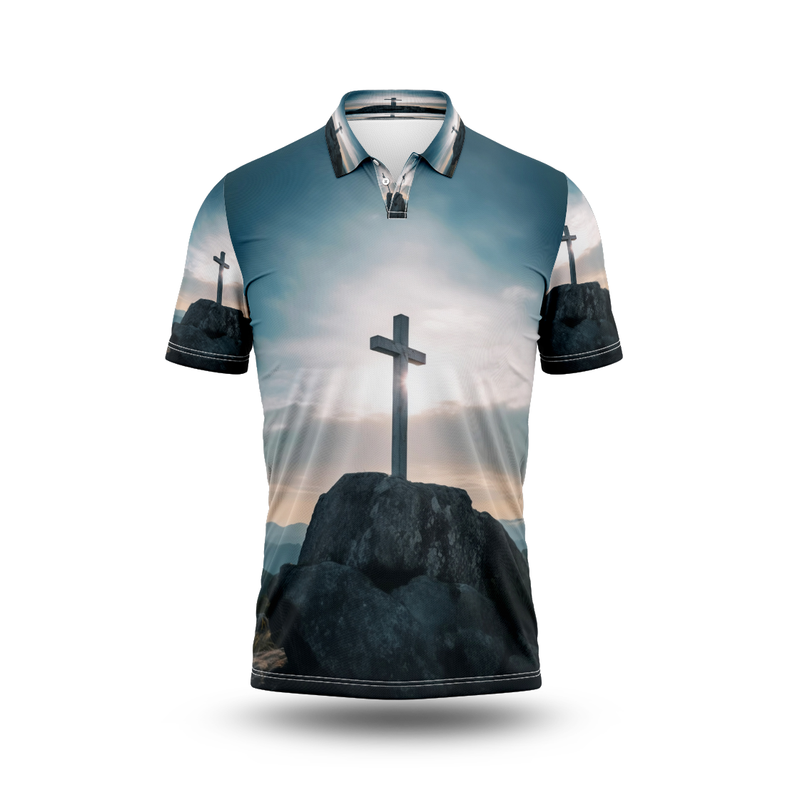 Jesus Printed T-Shirt.