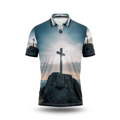 Jesus Printed T-Shirt.