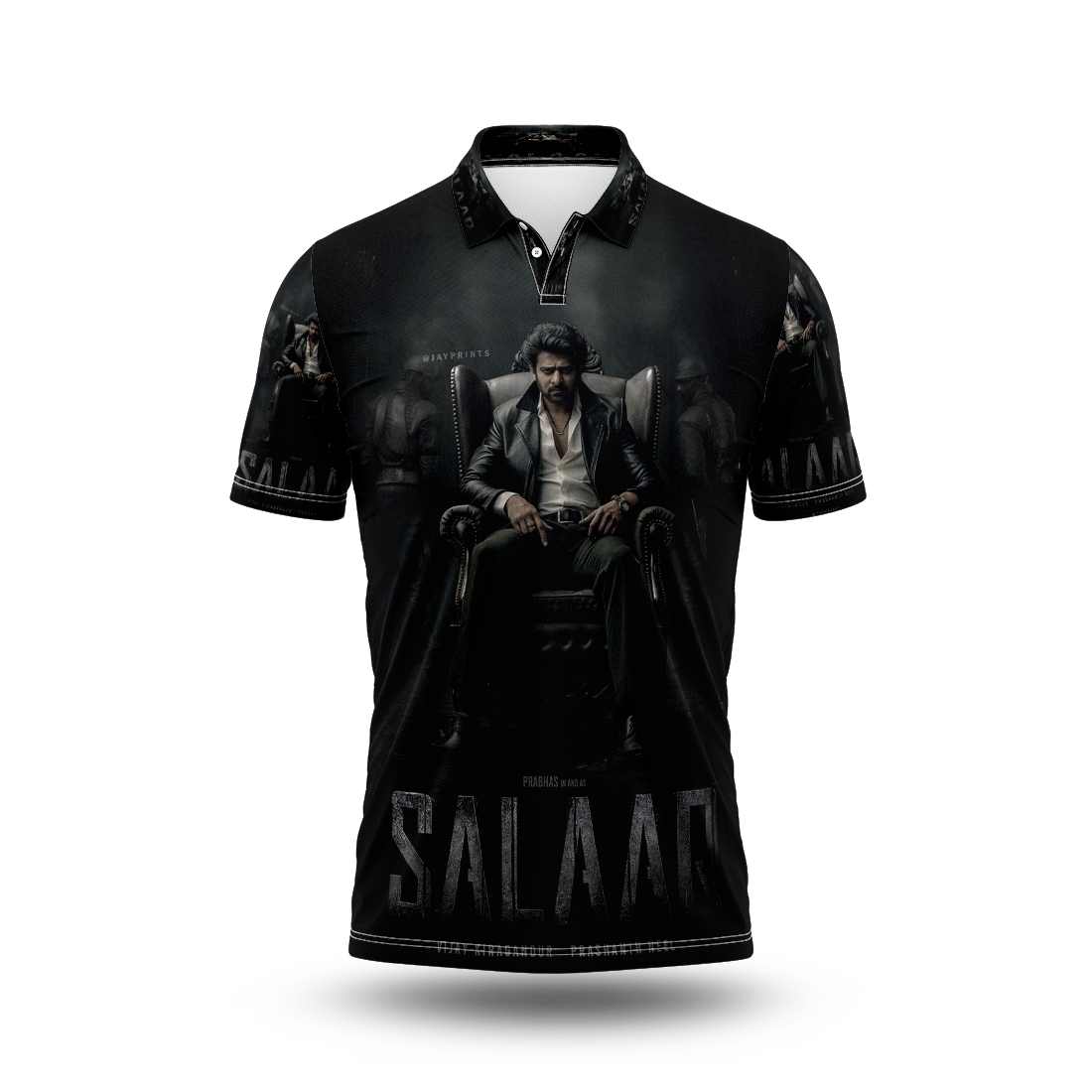 Salaar Prabas Movie Printed T-Shirt.