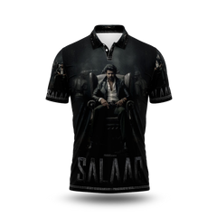 Salaar Prabas Movie Printed T-Shirt.