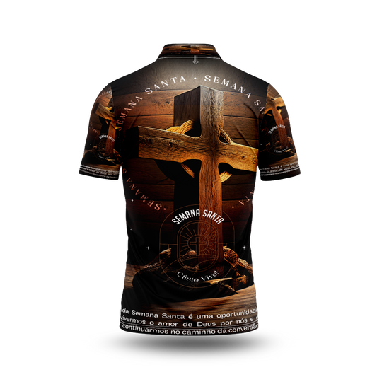 Jesus Printed T-Shirt.