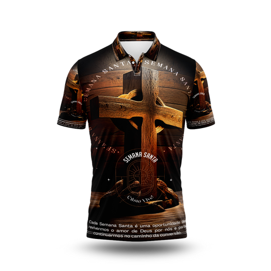 Jesus Printed T-Shirt.