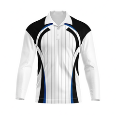 Next Print Polo Neck White Customized Jersey NP00001A233