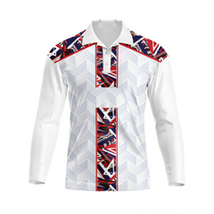 Next Print Polo Neck White Customized Jersey NP00001A234