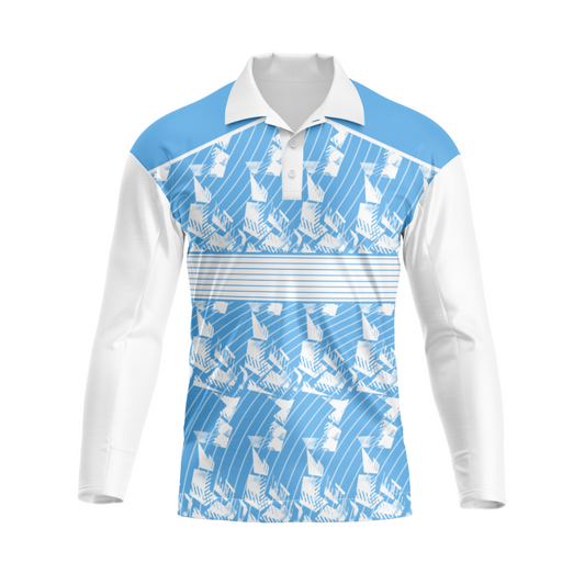 Next Print Polo Neck White Customized Jersey NP00001A235