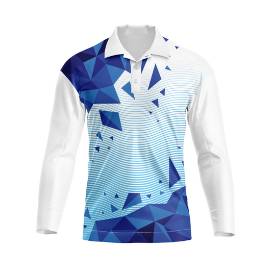 Next Print Polo Neck White Customized Jersey NP00001A239