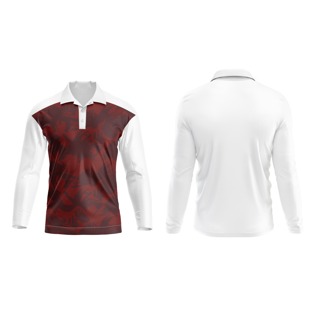 Next Print Polo Neck White Customized Jersey NP00001A33