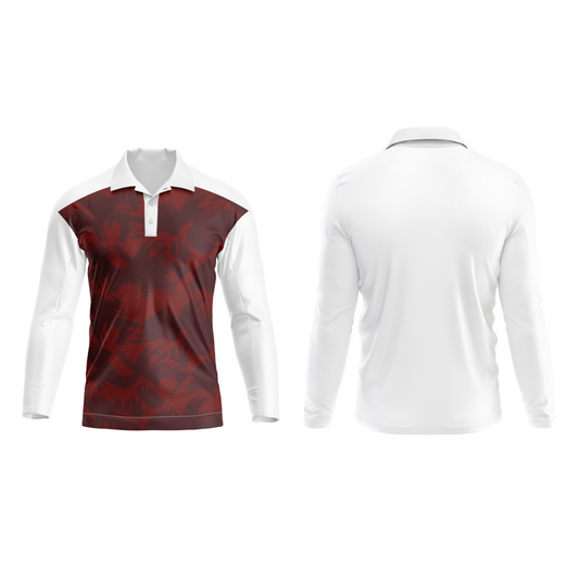 Next Print Polo Neck White Customized Jersey NP00001A33