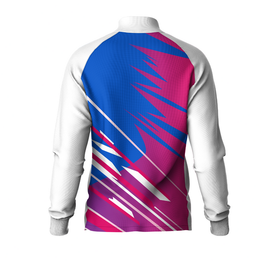 Next Print Printed White Jacket.