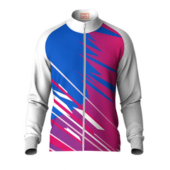 Next Print Printed White Jacket.