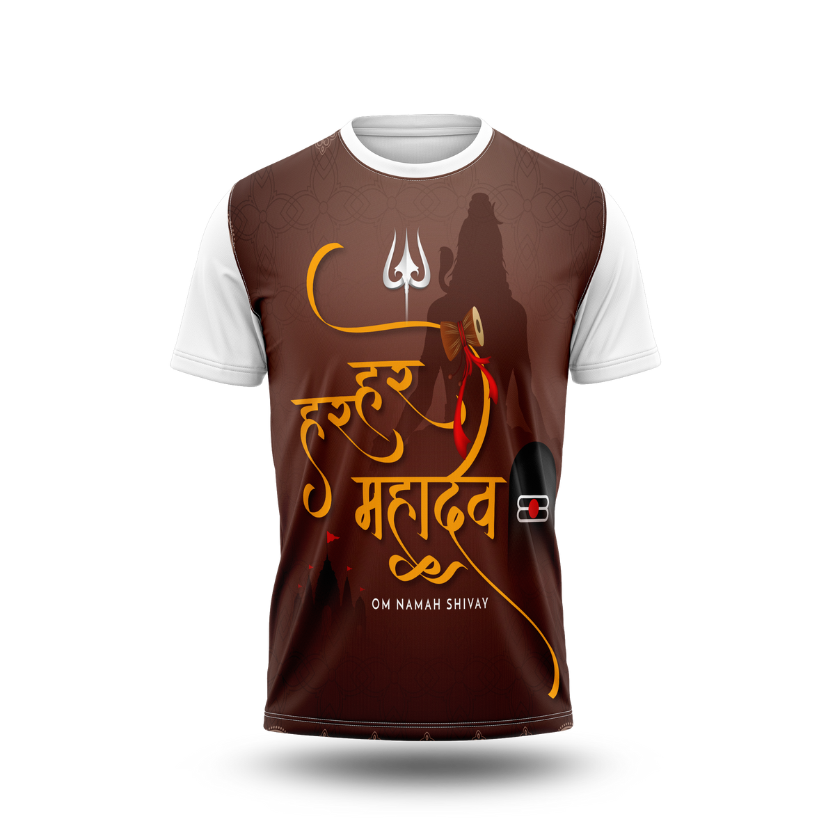 Harhar Mahadev Photo Printed Tshirt