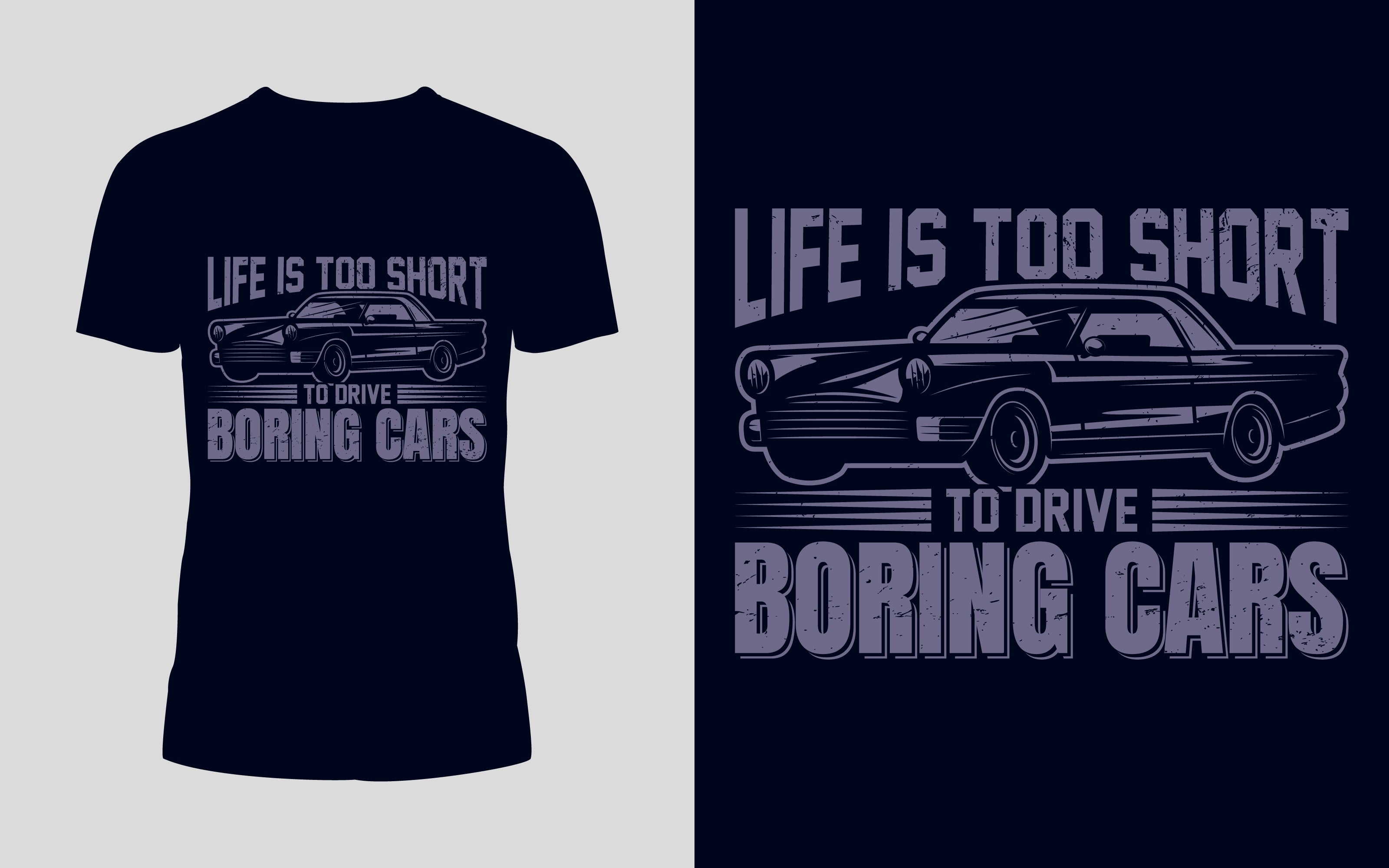 Life Is To Short To Drive Boring Cars