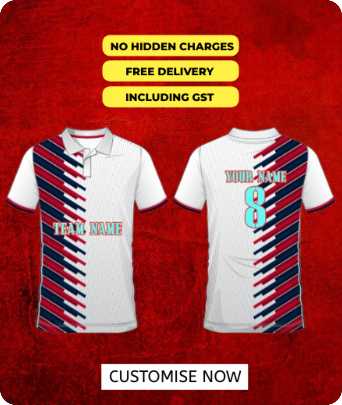 CUSTOM POLO JERSEY'S @ 299