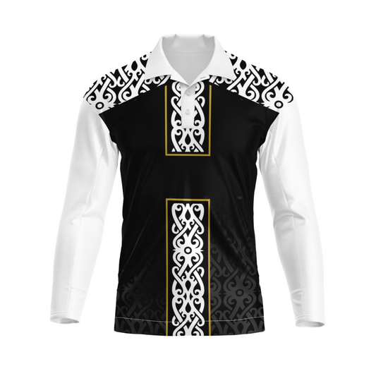 Next Print Polo Neck White Customized Jersey NP00001A241
