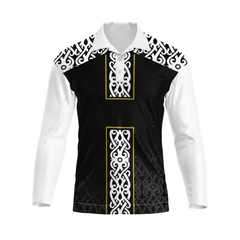 Next Print Polo Neck White Customized Jersey NP00001A241
