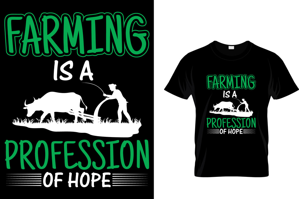 Farming Is A Profession Of Hope